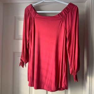 Off the shoulder top